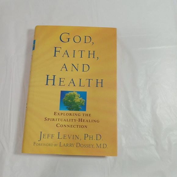 God Faith And Health Book * - Picture 1 of 7